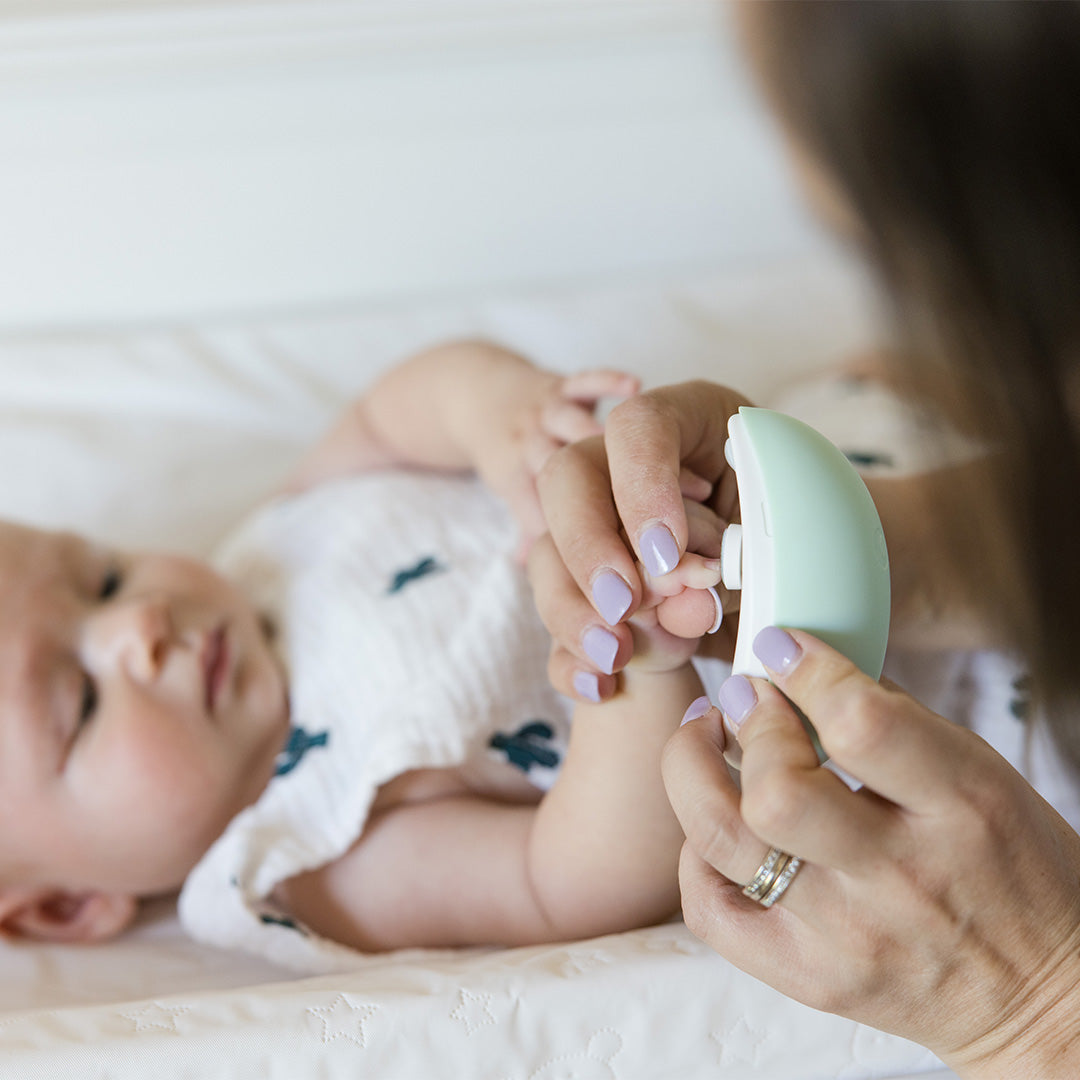 How to Stop Baby from Scratching Their Face