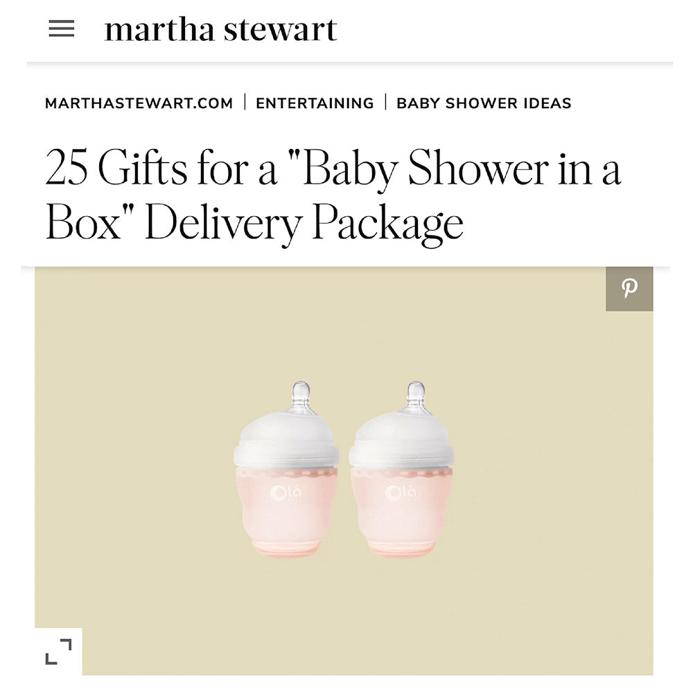 Olababy on Martha Stewart