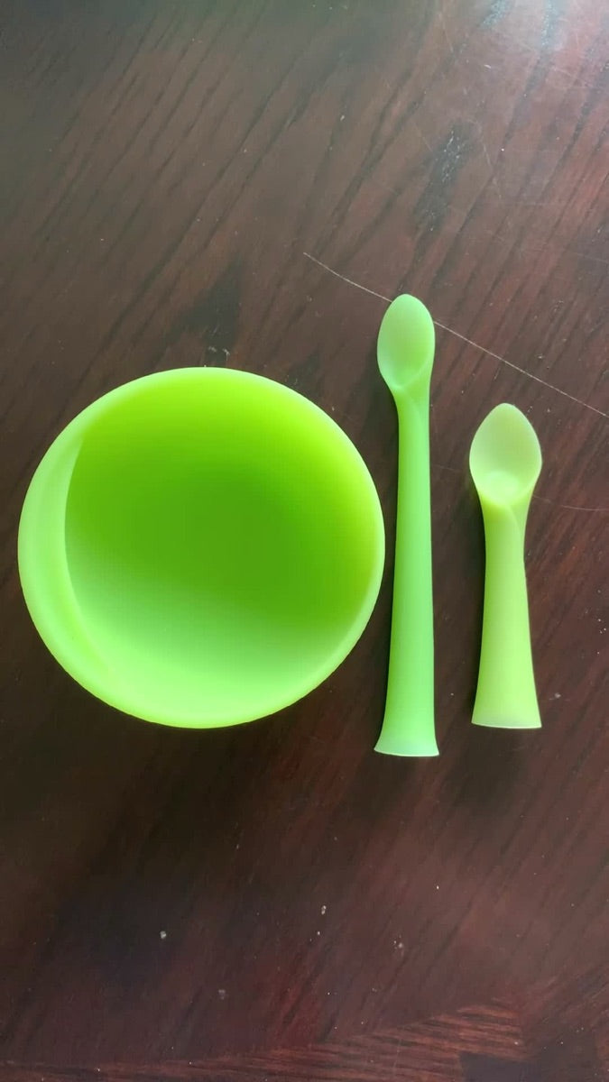 Olababy Food Feeder Set with feeder and freezer tray
