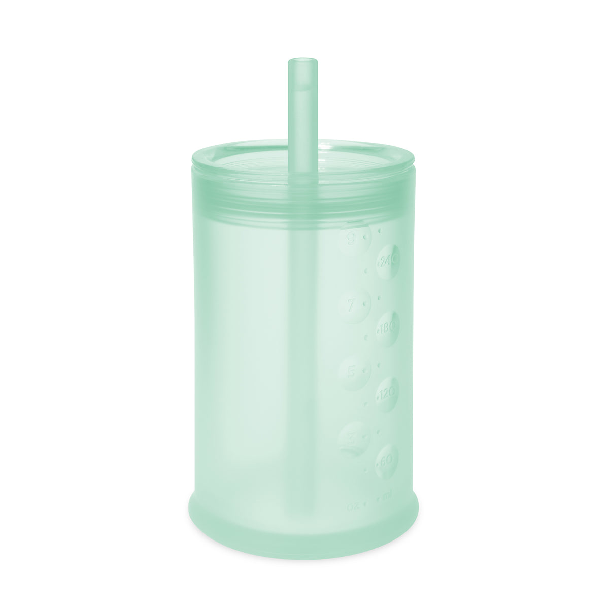 Training Cup with Lid + Straw 9oz - Olababy