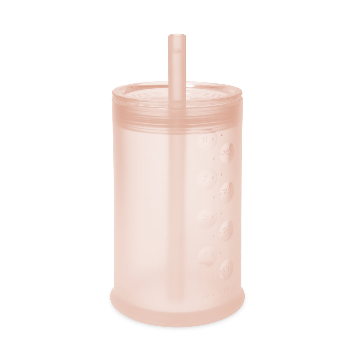 Training Cup with Lid + Straw 9oz - Olababy