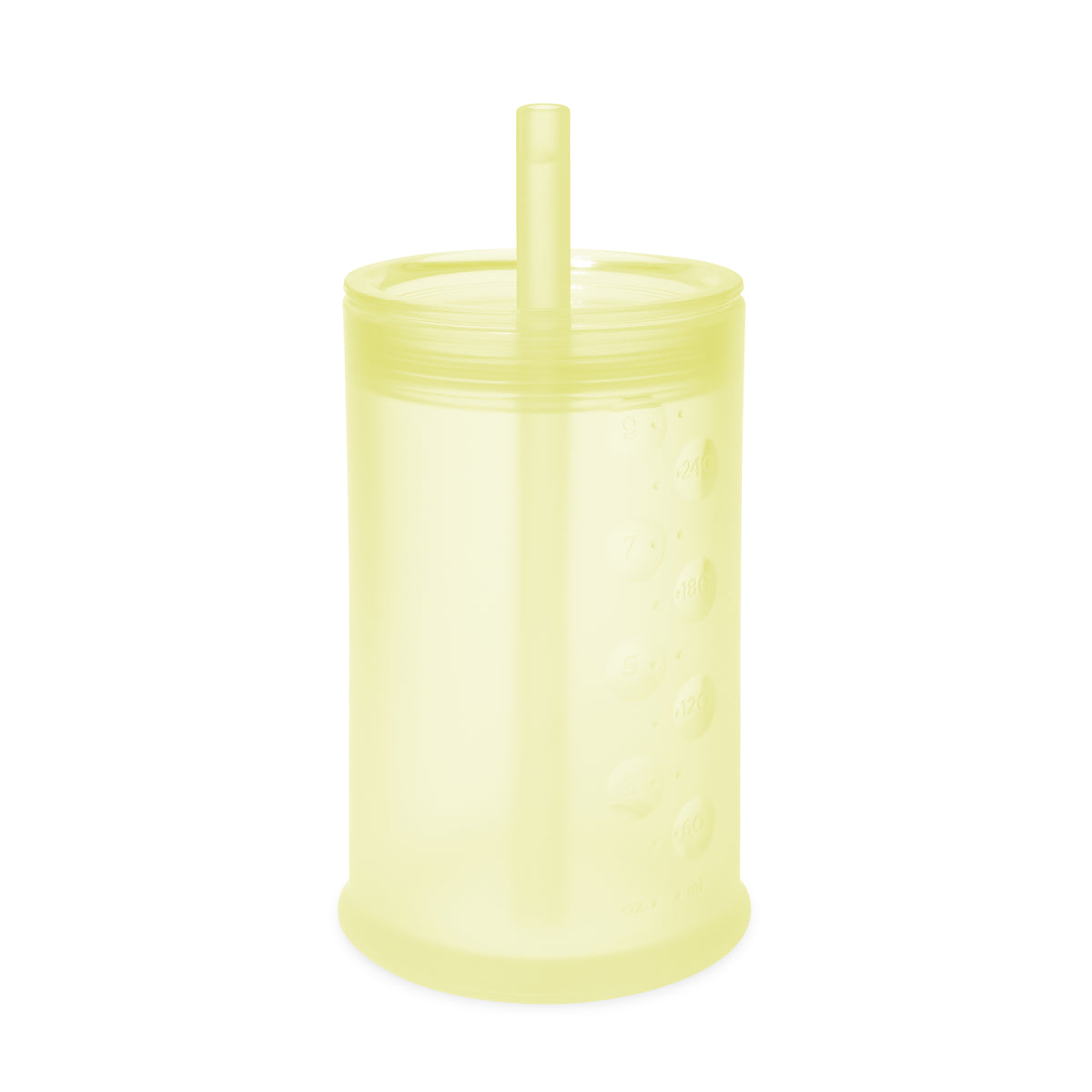 Training Cup with Lid + Straw 9oz - Olababy