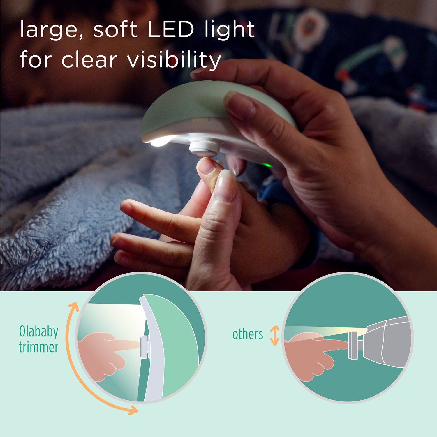 baby nail trimmer softly trim baby nails