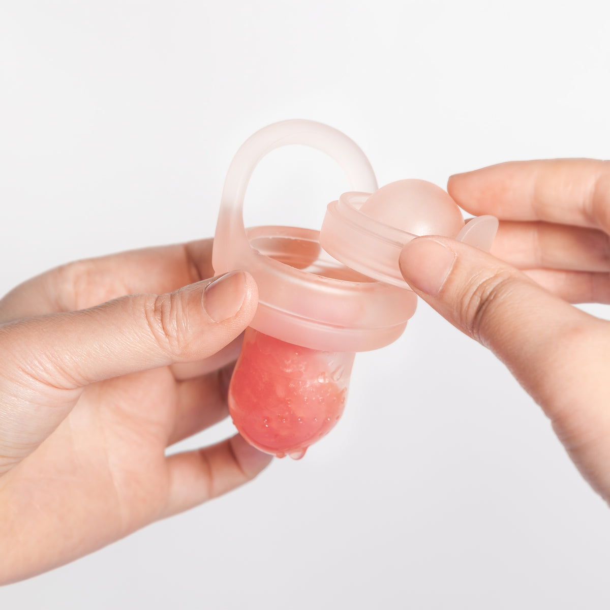 Food Feeder Set - Feeder + Freezer Tray with Lid - Olababy