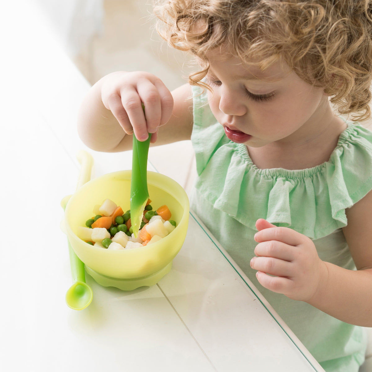 Feeding + Training Spoon Set - Olababy