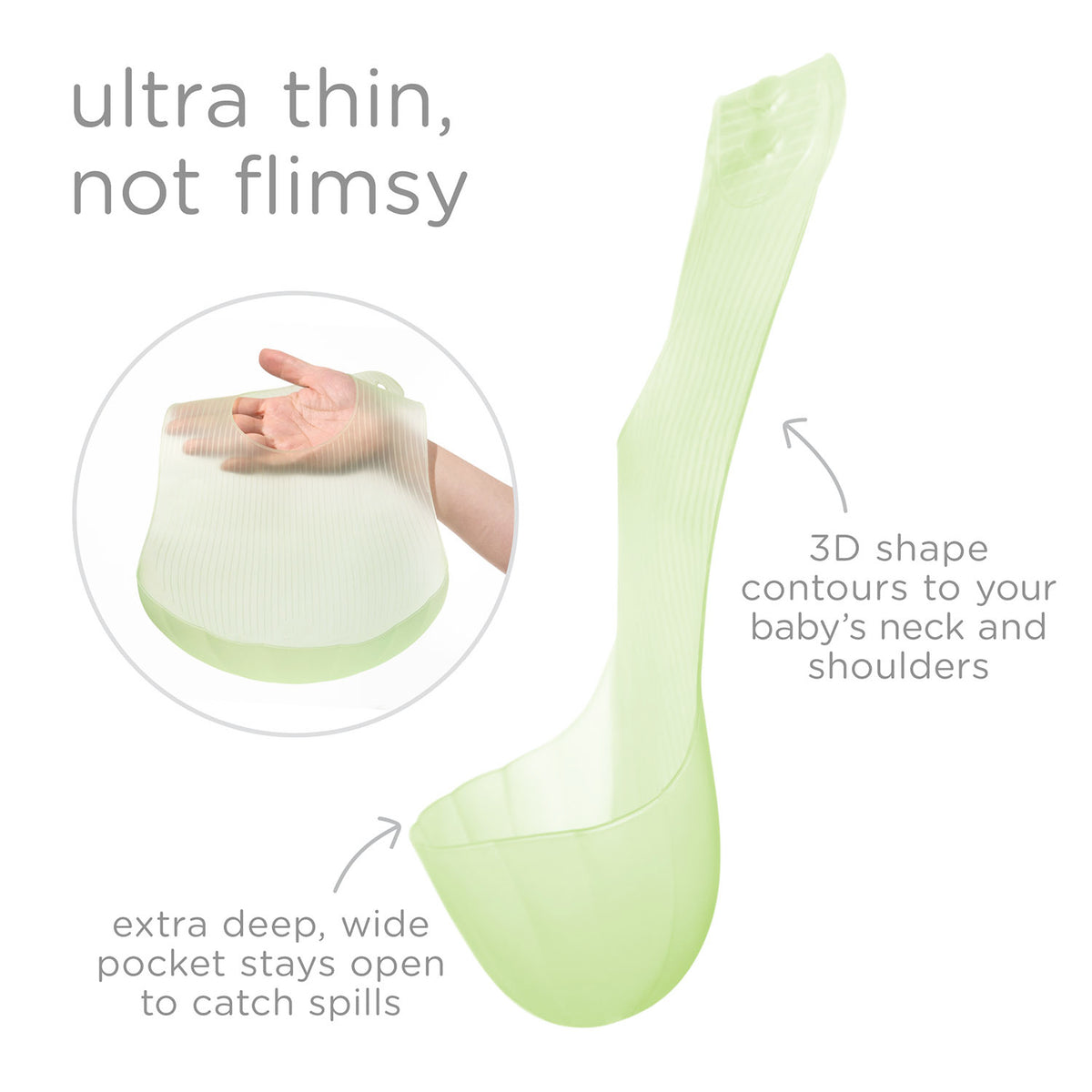 Silicone Bib - Olababy
