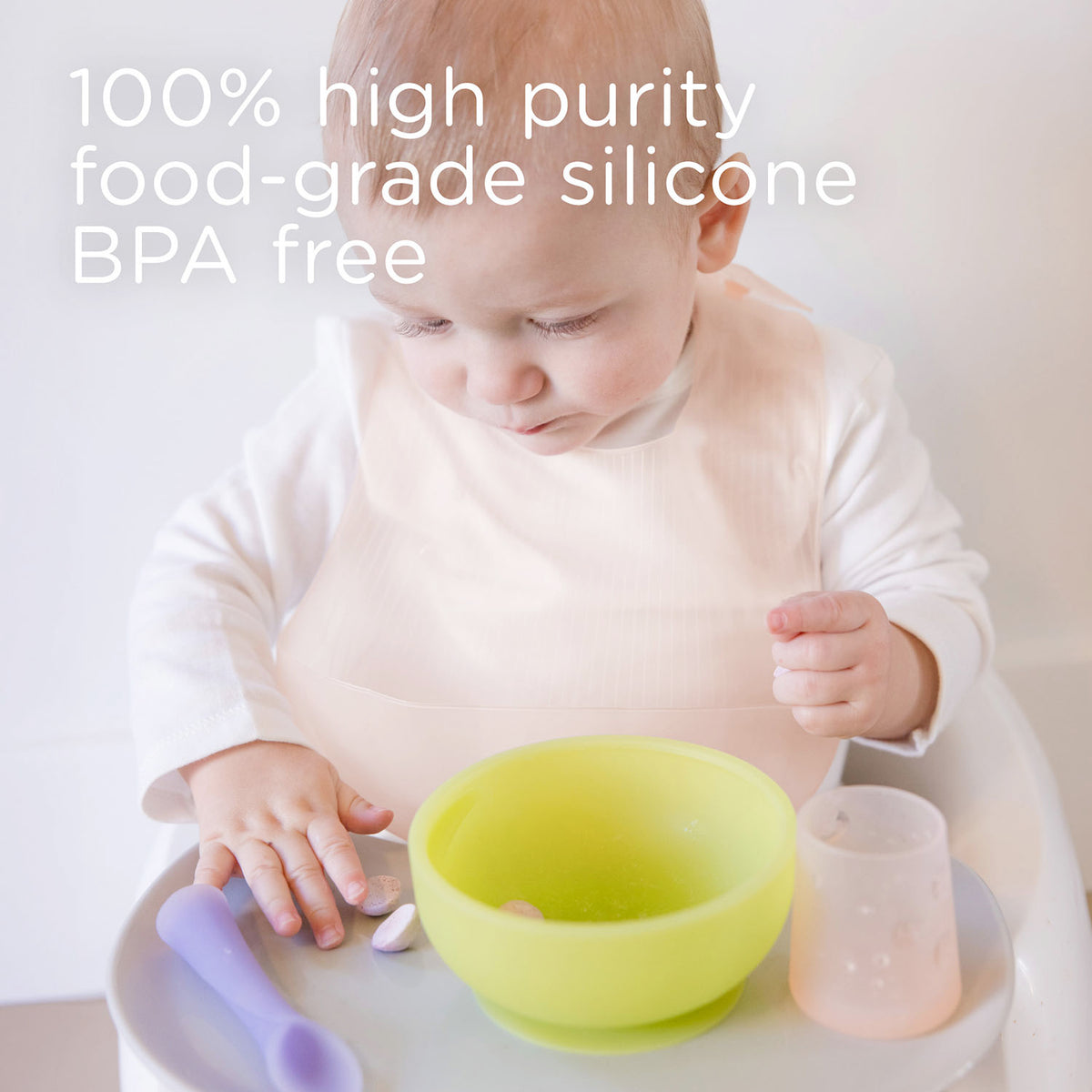 Silicone Bib - Olababy