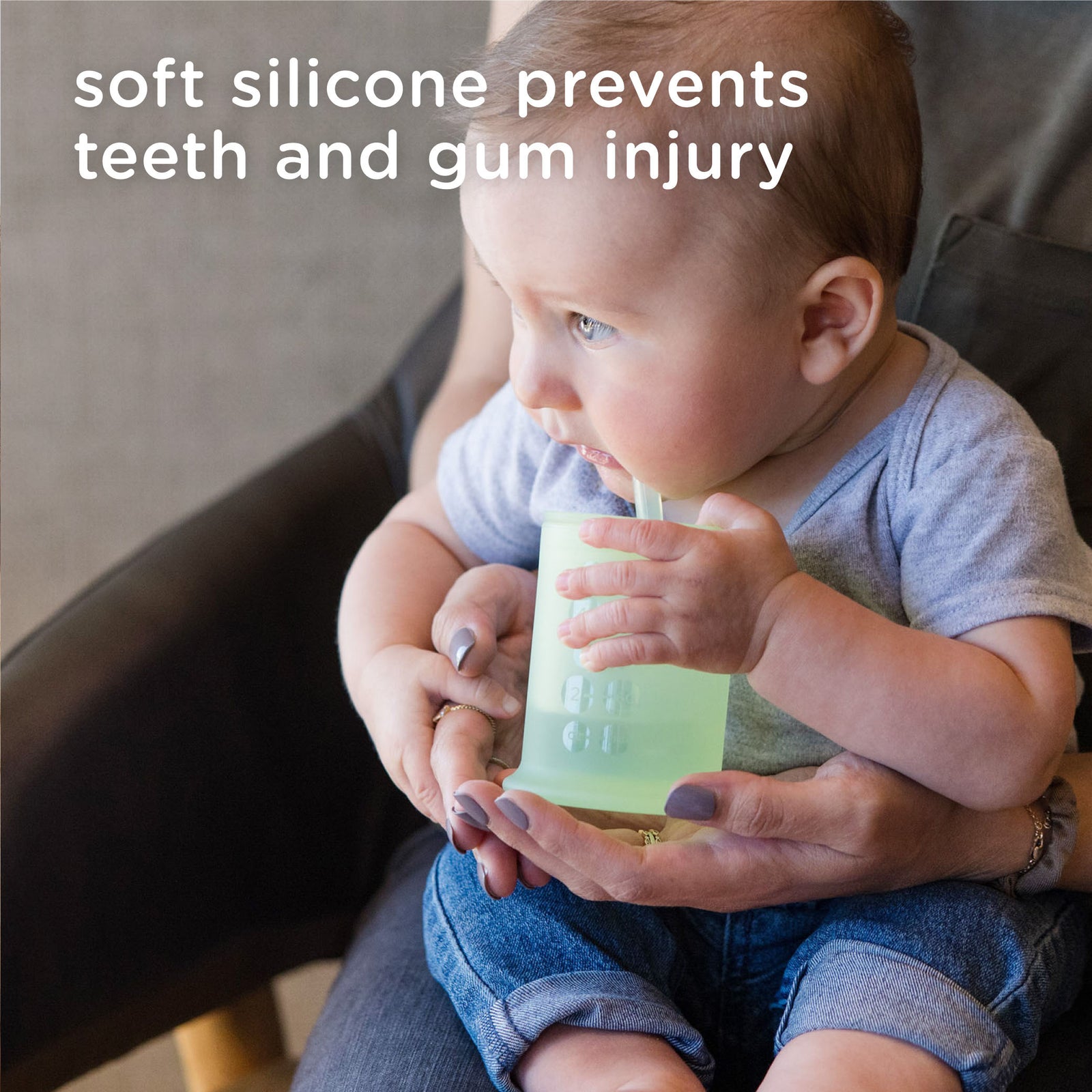 Training Cup with Lid + Straw 5oz - Olababy