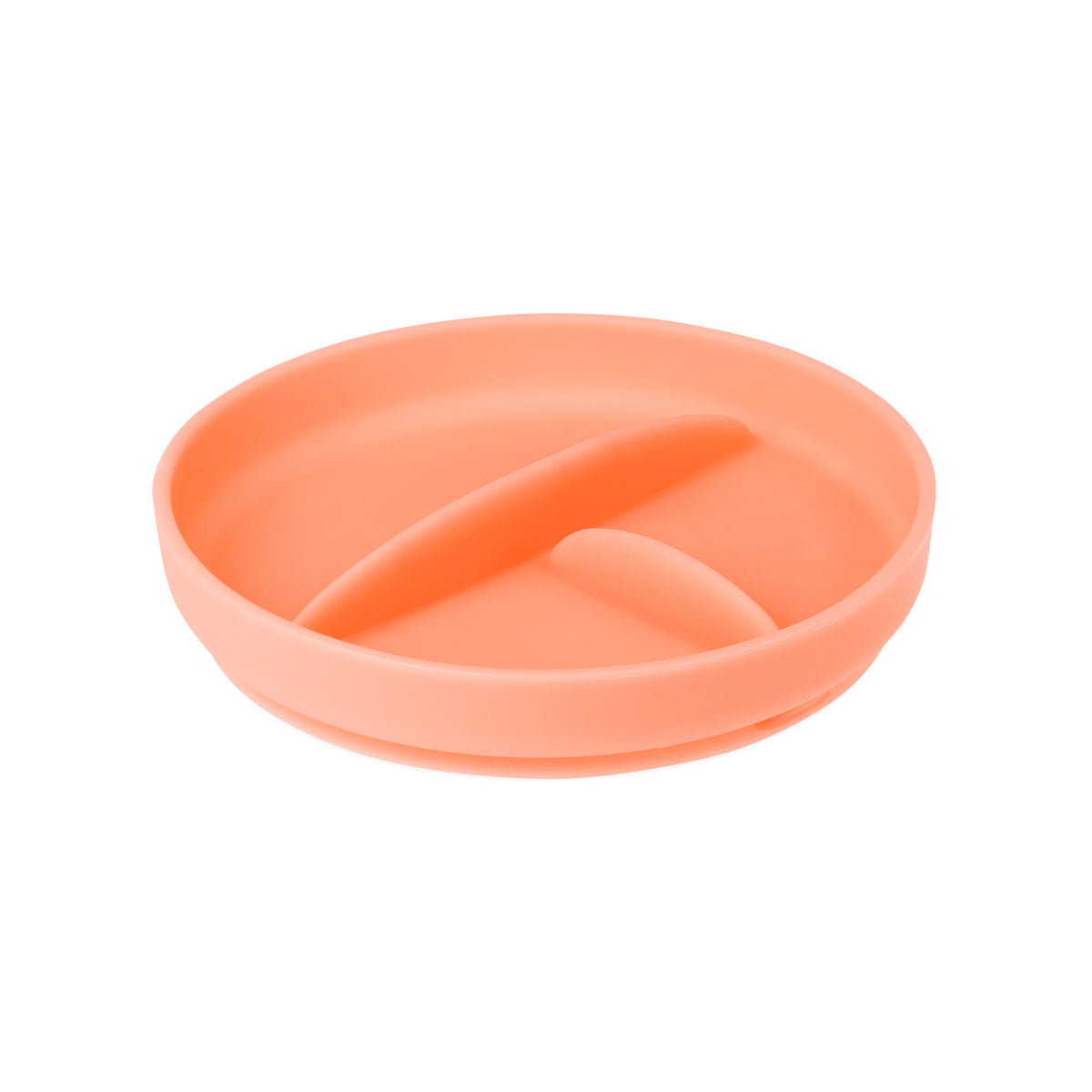 Silicone Divided Suction Plate - Olababy