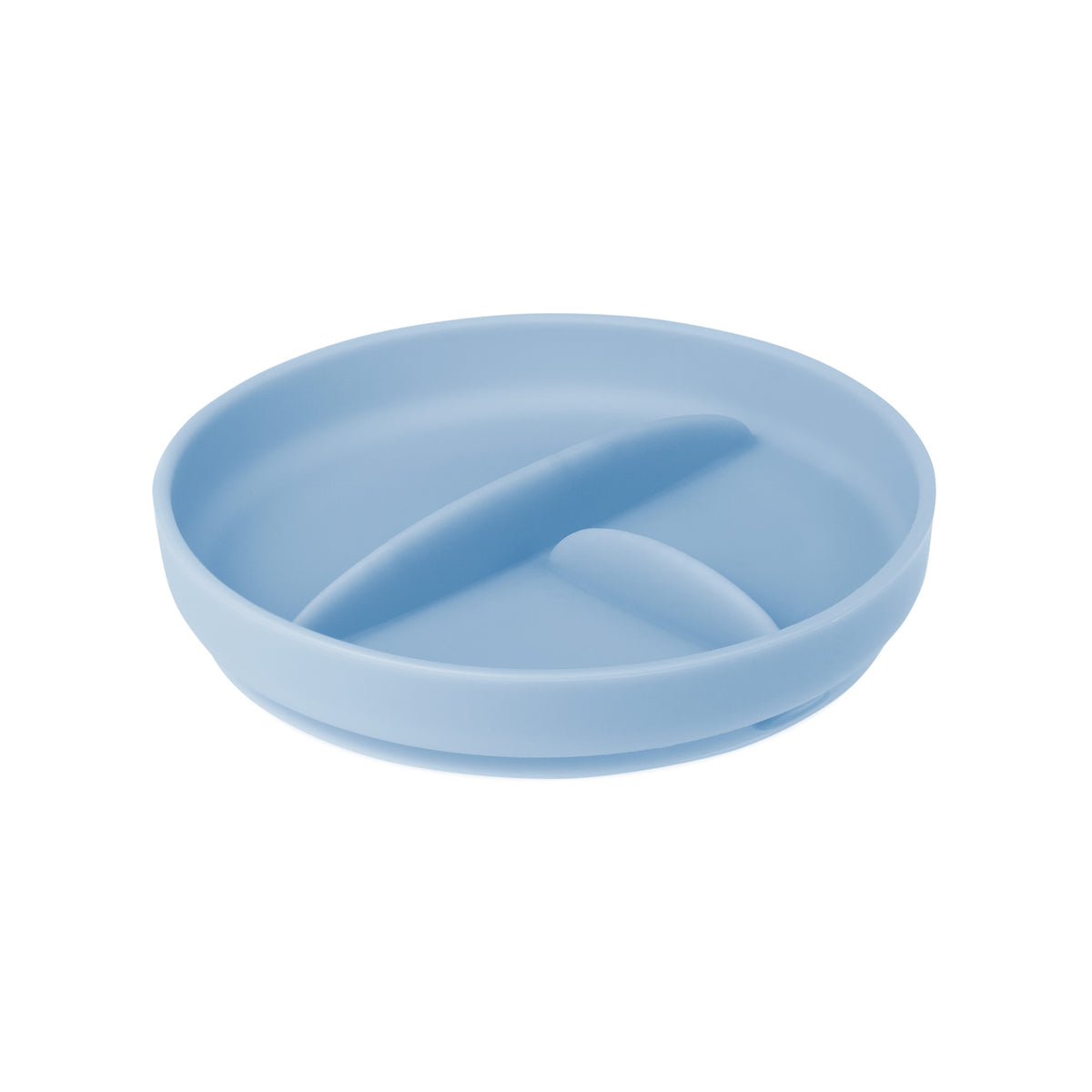 Silicone Divided Suction Plate - Olababy