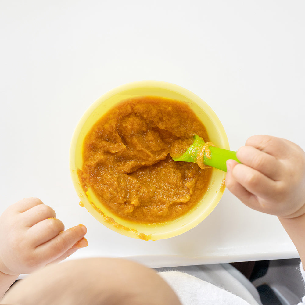 Silicone Suction Bowl with Lid - Olababy