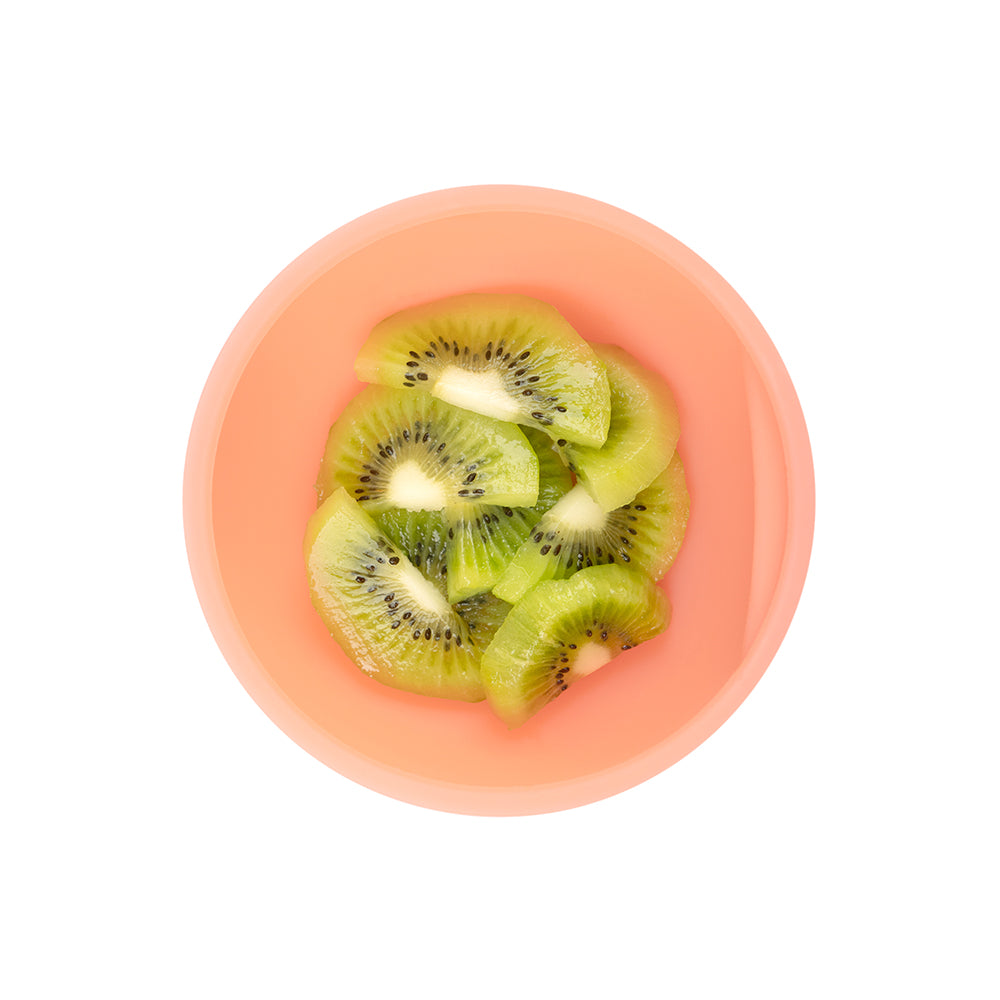 Silicone Suction Bowl with Lid - Olababy