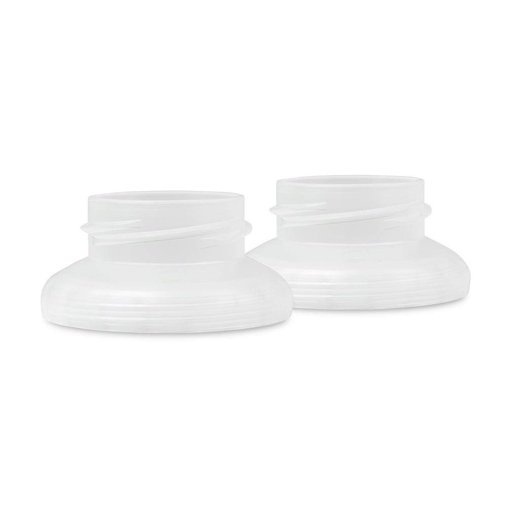 Breast Pump Adapter for GentleBottle (2-Pack) - Works with Spectra pumps - Olababy