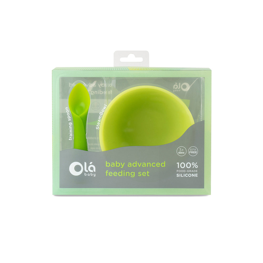 Baby Advanced Feeding Set (2 Piece) - Olababy