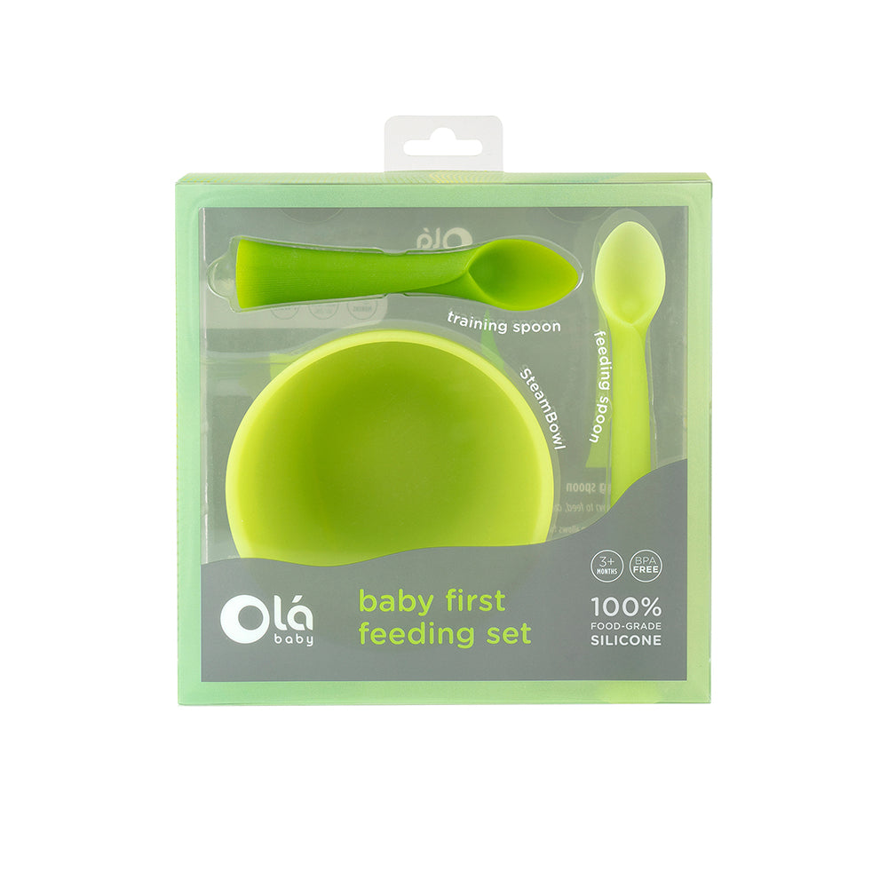 Baby First Feeding Set (3 Piece) - Olababy