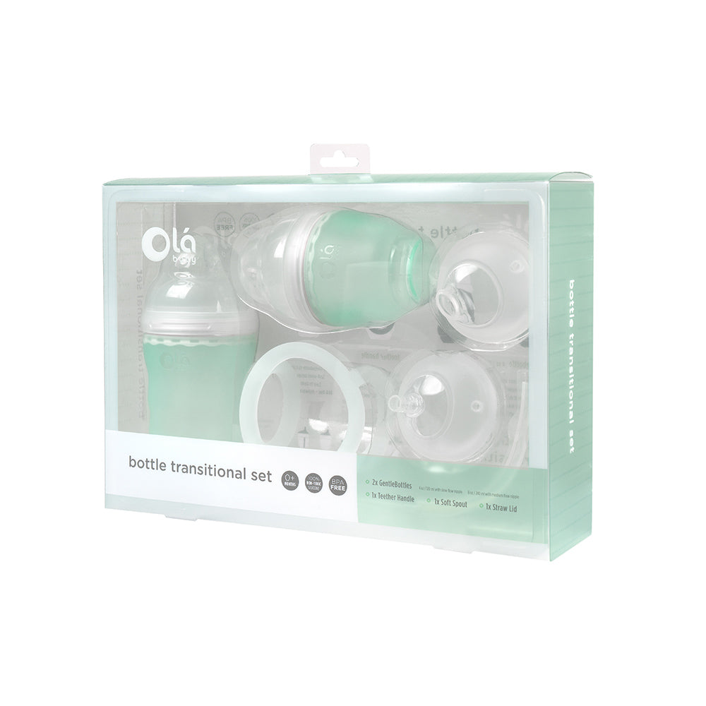 GentleBottle Transitional Set - Olababy