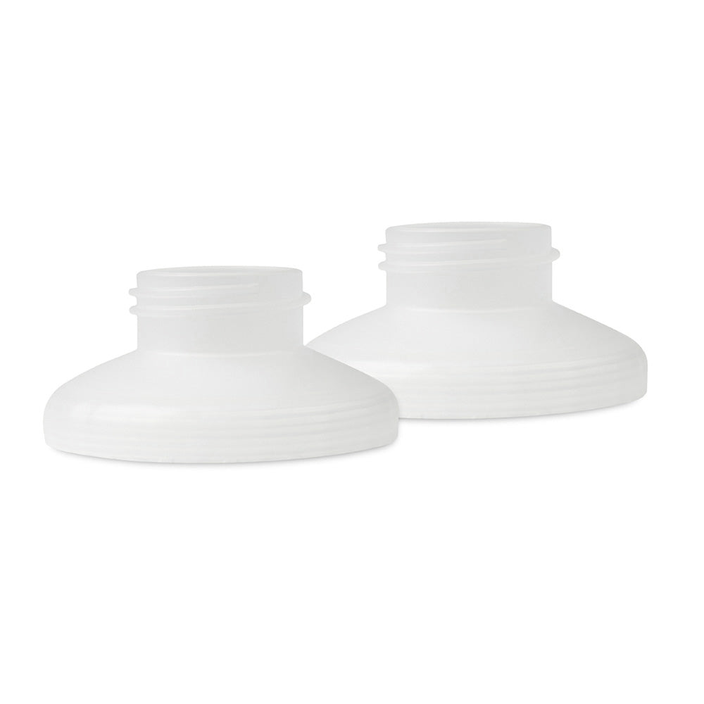 Breast Pump Adapter for GentleBottle (2-Pack) - Works with Medela pumps - Olababy