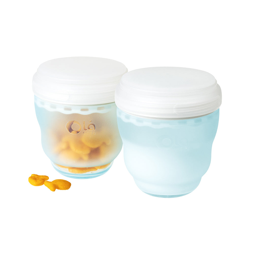 Travel + Storage Cap for GentleBottle (4-Pack) - Olababy