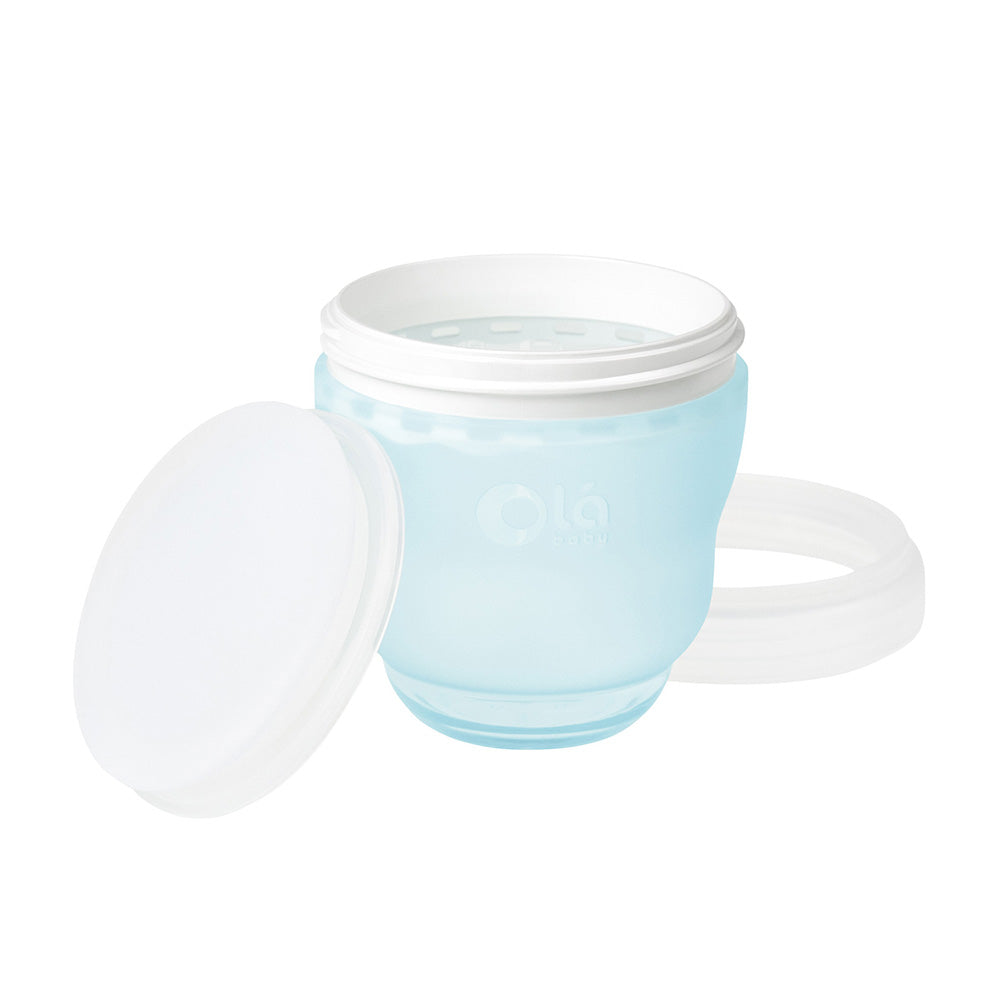 Travel + Storage Cap for GentleBottle (4-Pack) - Olababy
