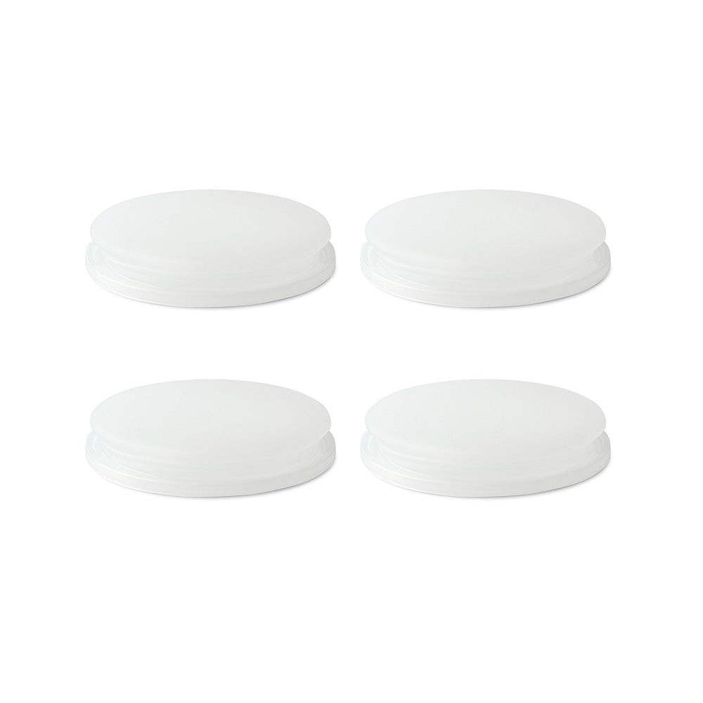 Travel + Storage Cap for GentleBottle (4-Pack) - Olababy