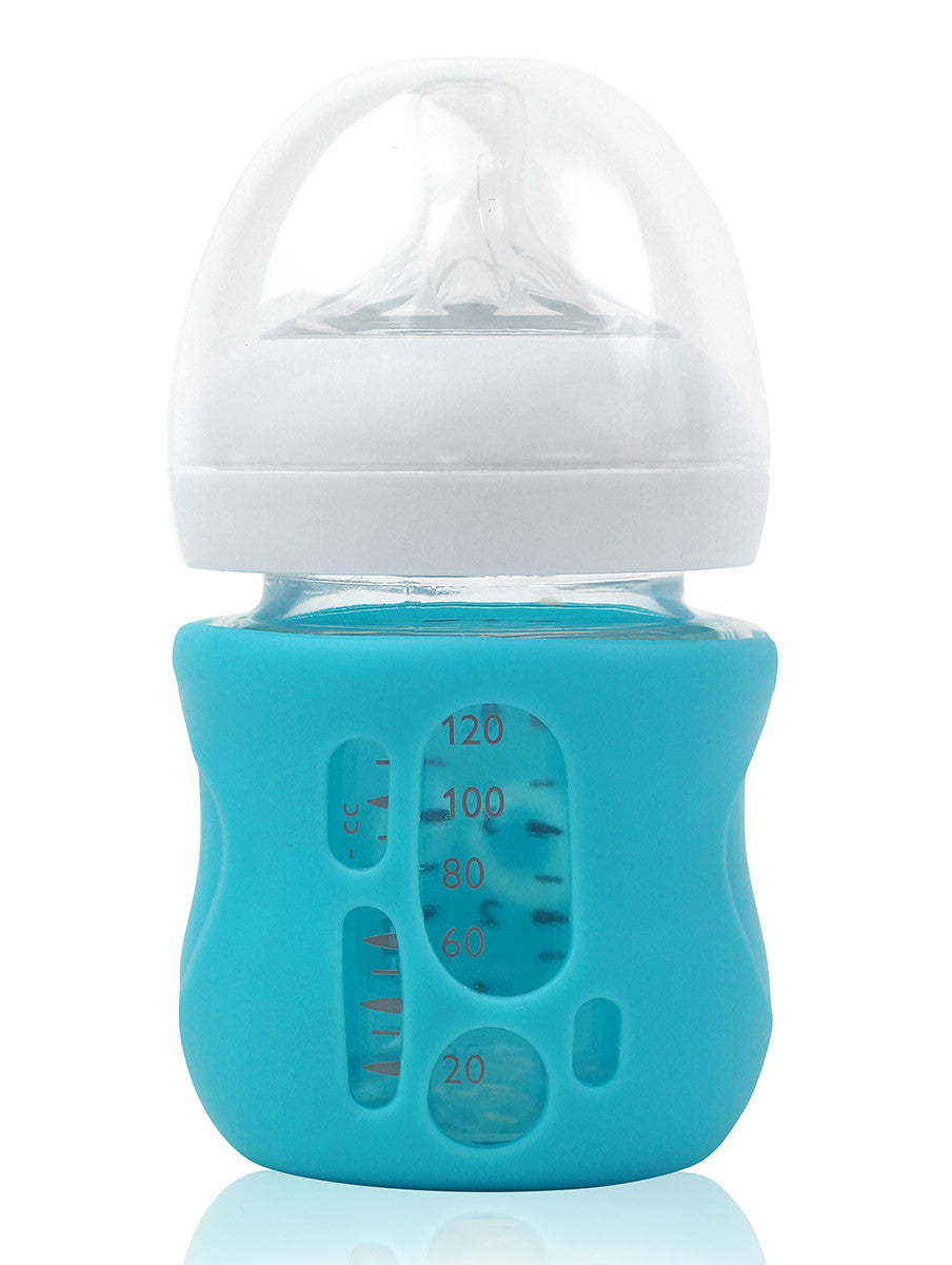 Silicone Sleeve for Avent Natural Glass Bottle - Olababy