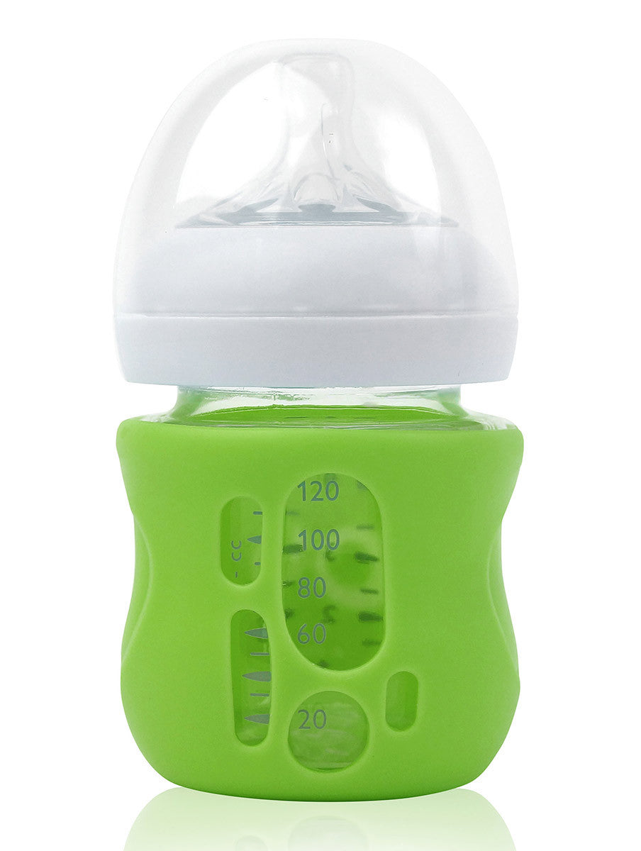 Silicone Sleeve for Avent Natural Glass Bottle - Olababy