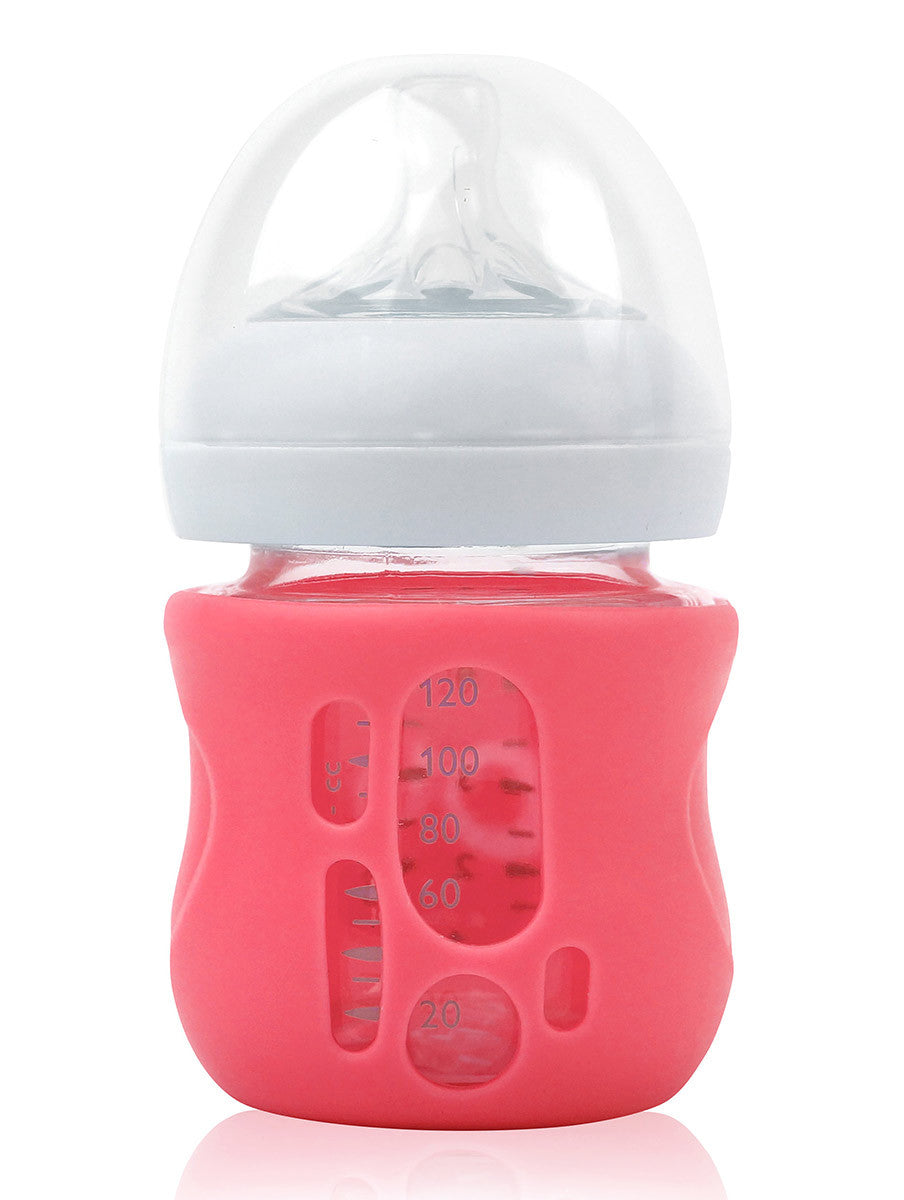 Silicone Sleeve for Avent Natural Glass Bottle - Olababy
