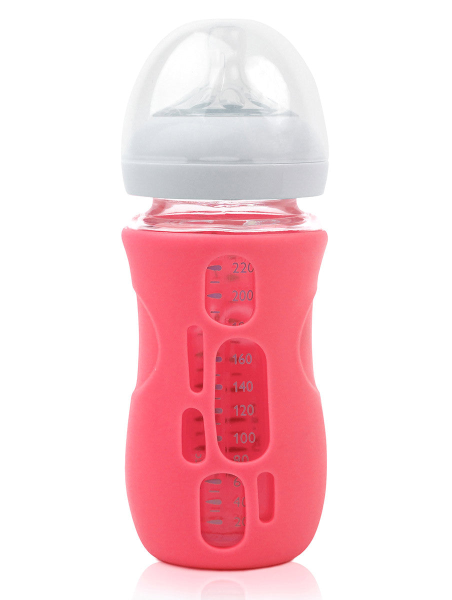 Silicone Sleeve for Avent Natural Glass Bottle - Olababy