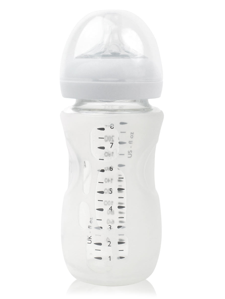 Silicone Sleeve for Avent Natural Glass Bottle - Olababy