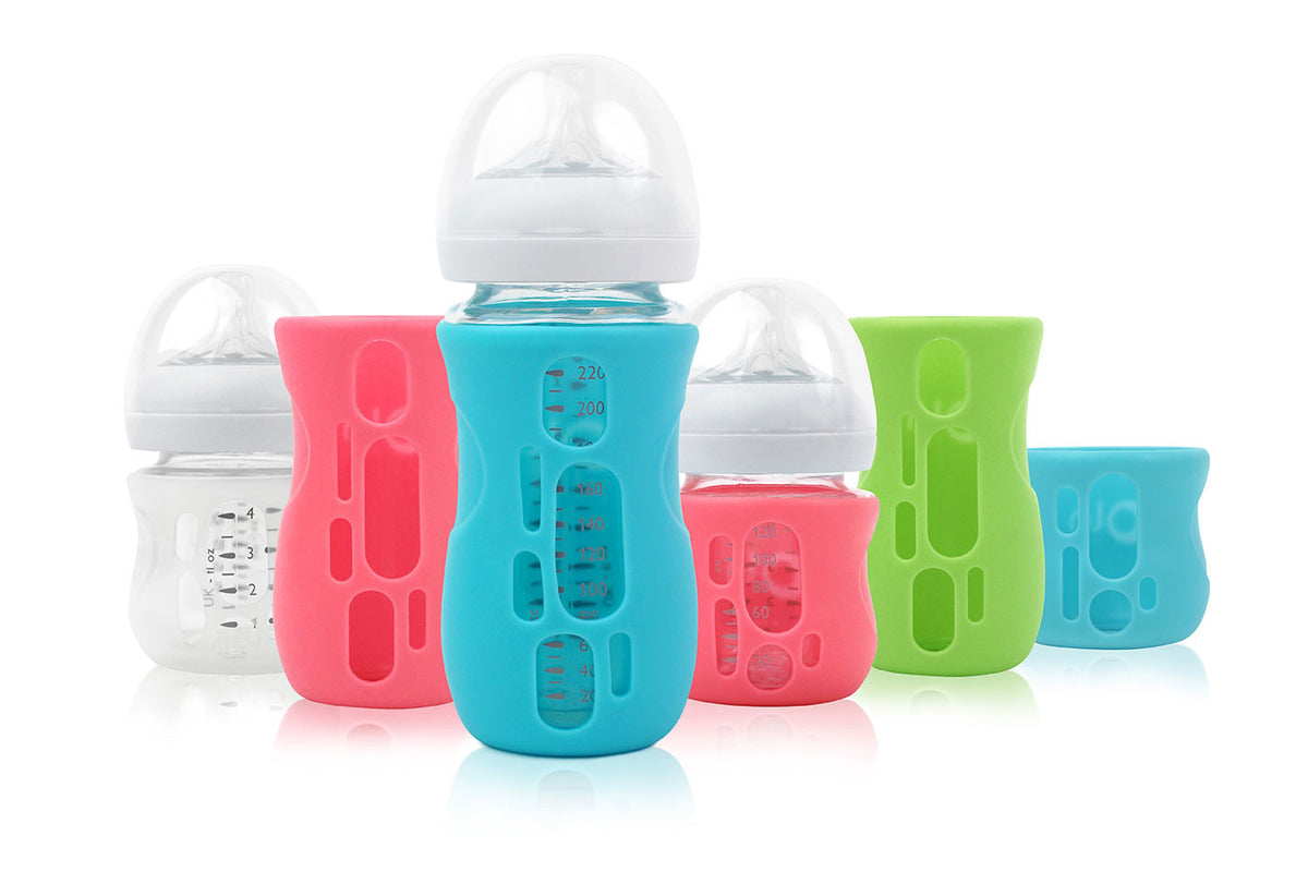 Silicone Sleeve for Avent Natural Glass Bottle - Olababy